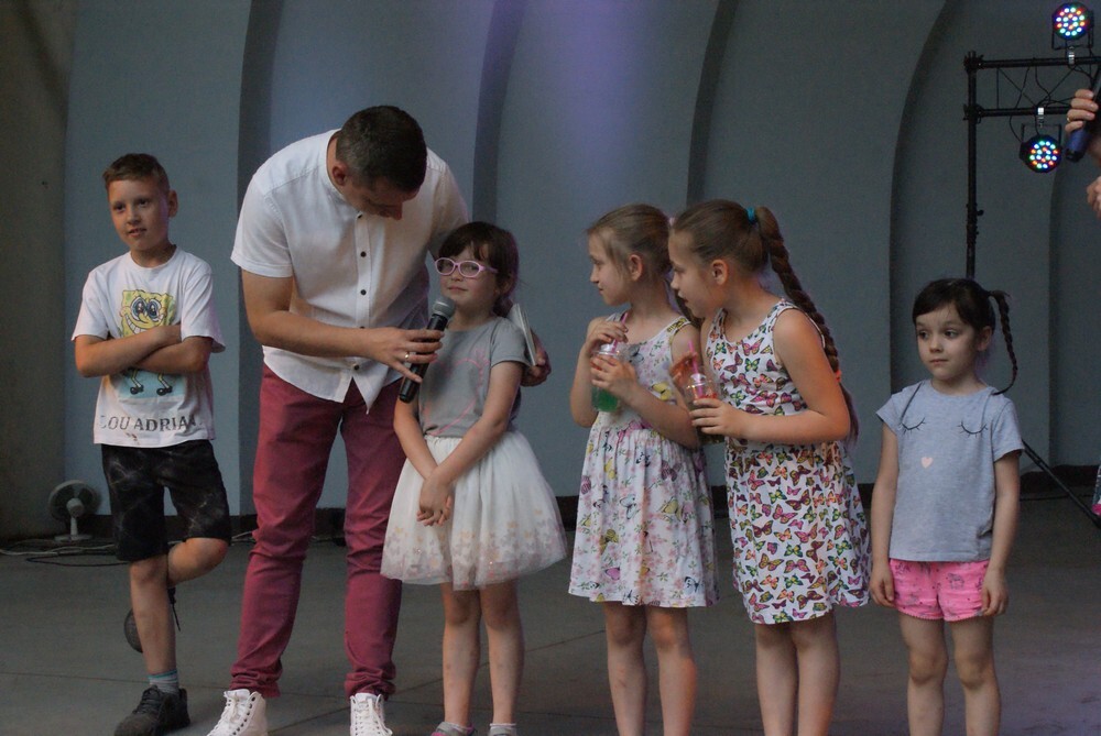 W Parku im. Augustyna Kozioła odbył się pierwszy w tym sezonie festyn z cyklu "po sąsiedzku".