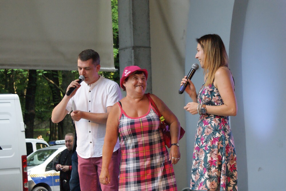 W Parku im. Augustyna Kozioła odbył się pierwszy w tym sezonie festyn z cyklu "po sąsiedzku".