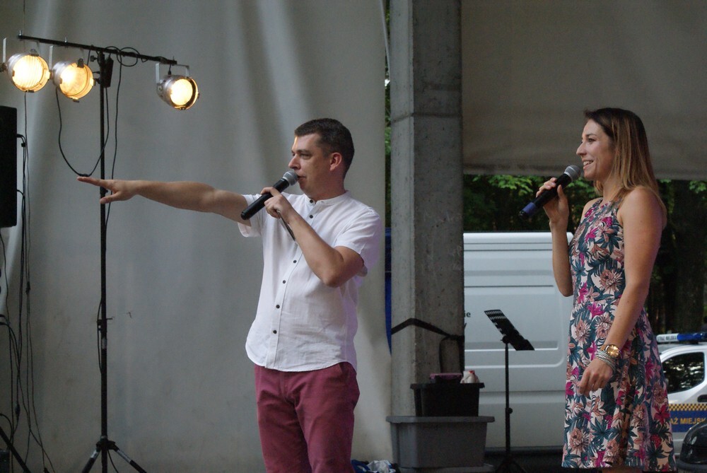 W Parku im. Augustyna Kozioła odbył się pierwszy w tym sezonie festyn z cyklu "po sąsiedzku".