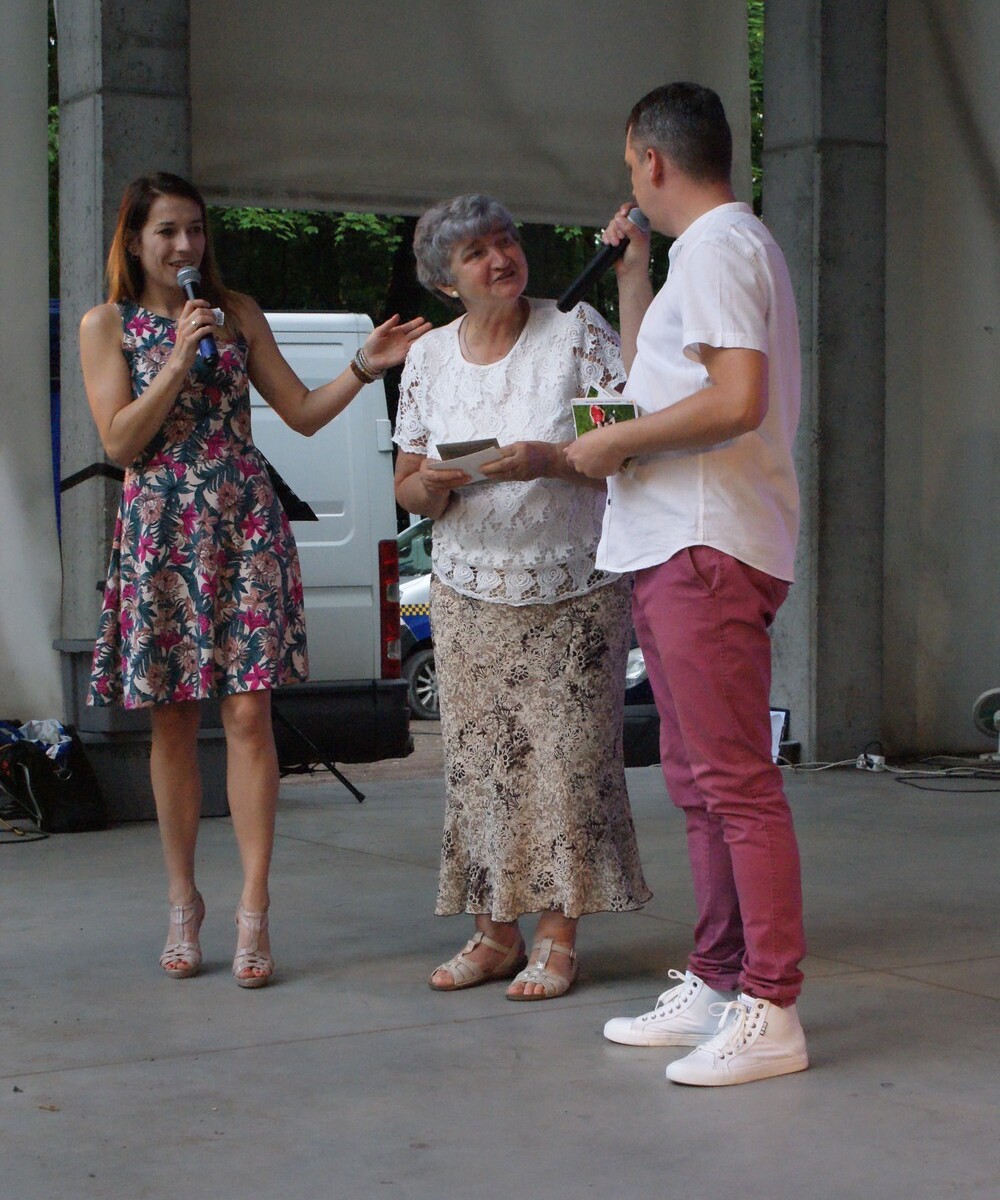 W Parku im. Augustyna Kozioła odbył się pierwszy w tym sezonie festyn z cyklu "po sąsiedzku".