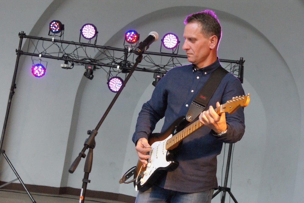 W Parku im. Augustyna Kozioła odbył się pierwszy w tym sezonie festyn z cyklu "po sąsiedzku".