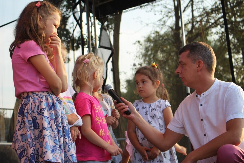 W Nowym Bytomiu odbył się dziś kolejny z cyklu festynów rodzinnych "Po sąsiedzku".