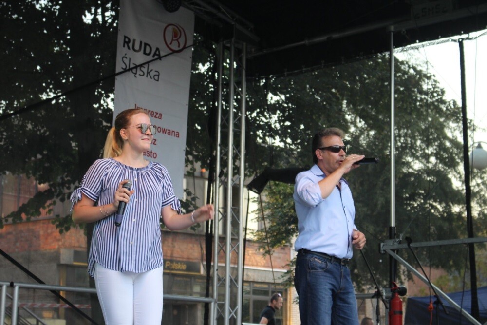 W Rudzie Śląskiej - Goduli odbył się dziś kolejny z cyklu festynów rodzinnych "Po sąsiedzku".