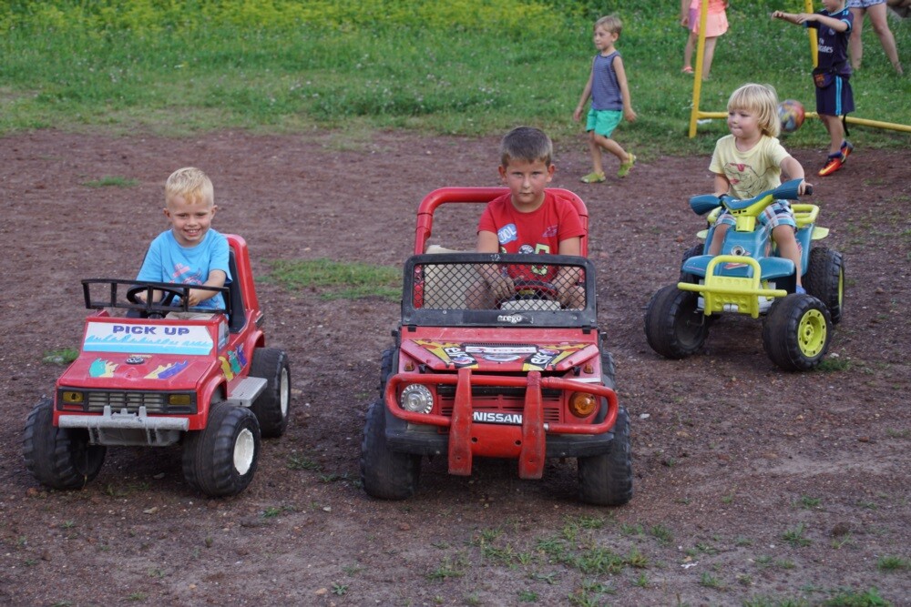 W Rudzie Śląskiej - Goduli odbył się dziś kolejny z cyklu festynów rodzinnych "Po sąsiedzku".