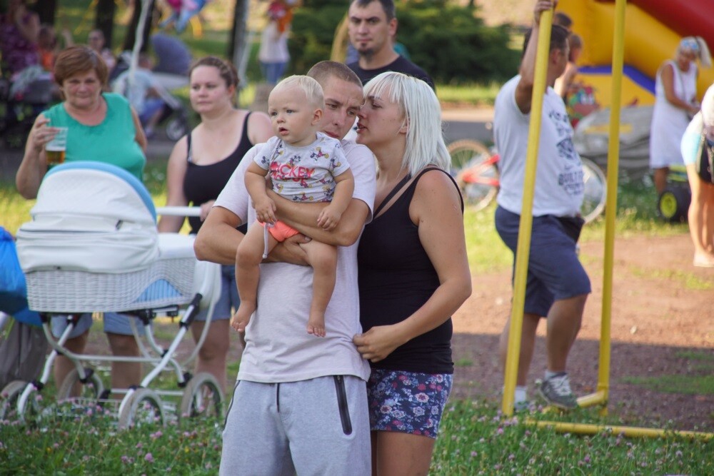 W Rudzie Śląskiej - Goduli odbył się dziś kolejny z cyklu festynów rodzinnych "Po sąsiedzku".