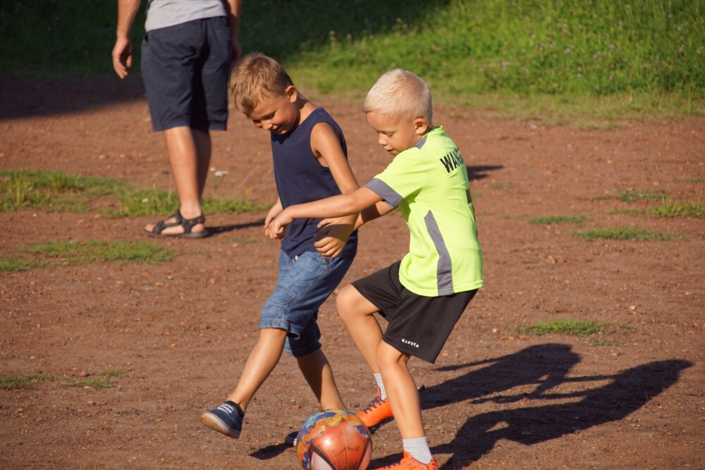 W Rudzie Śląskiej - Goduli odbył się dziś kolejny z cyklu festynów rodzinnych "Po sąsiedzku".