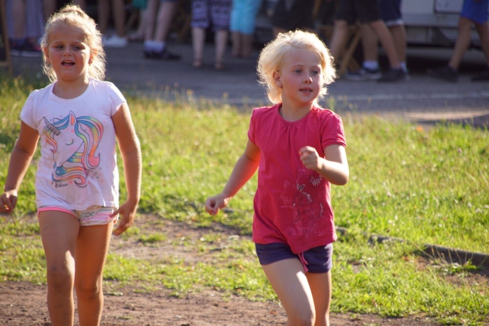 W Rudzie Śląskiej - Goduli odbył się dziś kolejny z cyklu festynów rodzinnych "Po sąsiedzku".