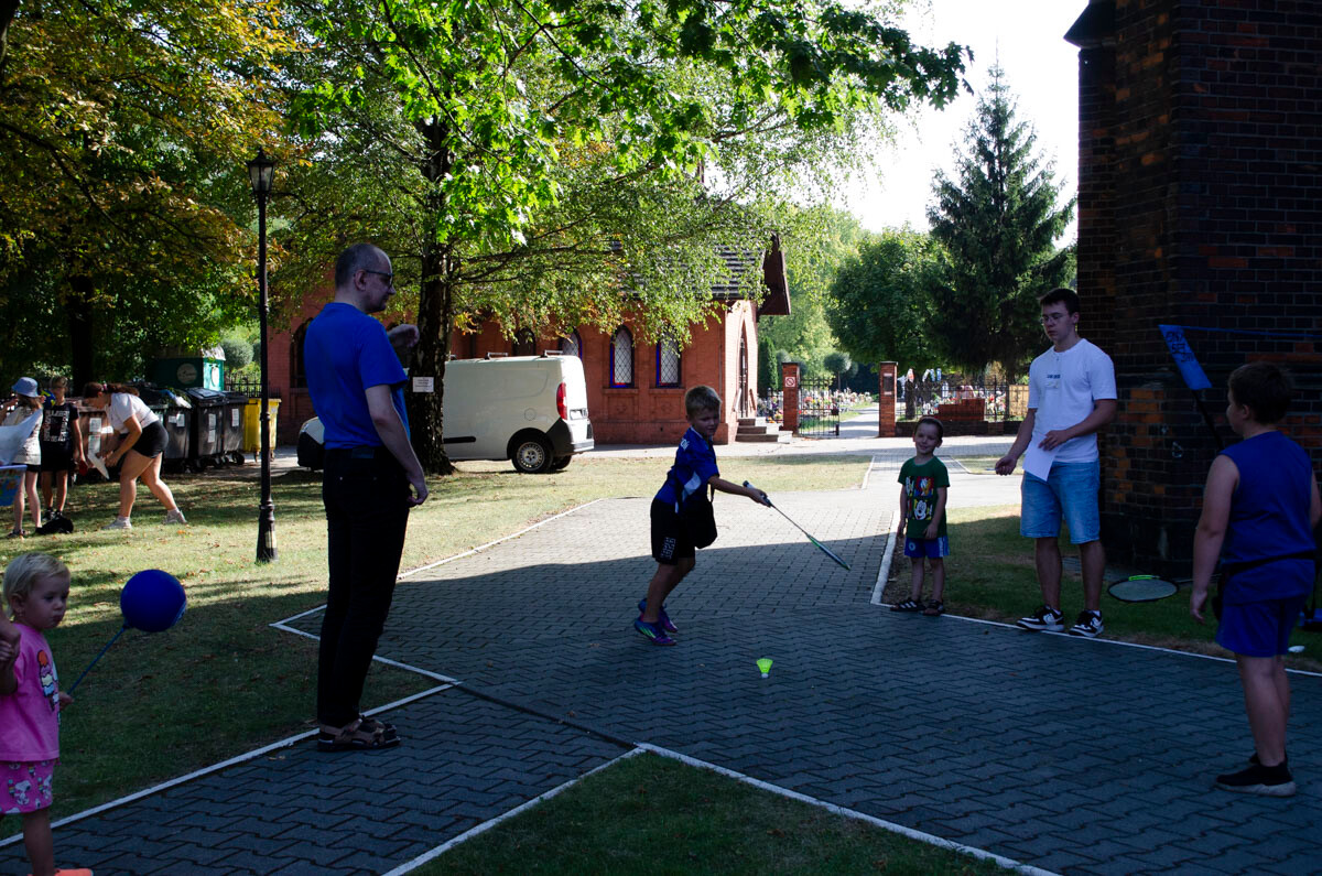 Festyn przy parafii pw. Ścięcia Św. Jana Chrzciciela w Goduli. / fot. Marek Faber