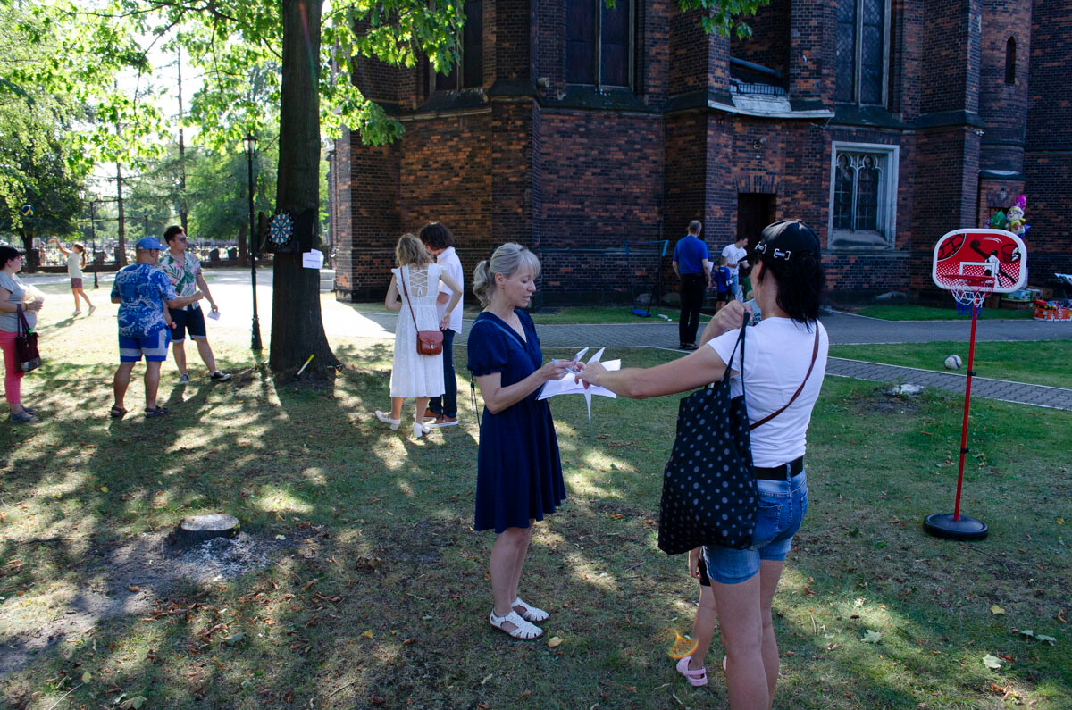 Festyn przy parafii pw. Ścięcia Św. Jana Chrzciciela w Goduli. / fot. Marek Faber