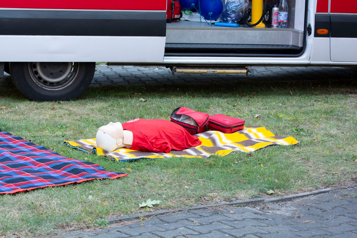 Festyn przy parafii pw. Ścięcia Św. Jana Chrzciciela w Goduli. / fot. Marek Faber