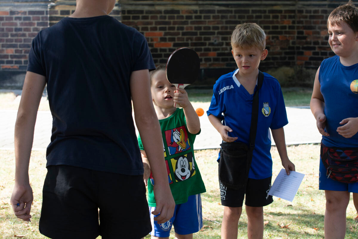 Festyn przy parafii pw. Ścięcia Św. Jana Chrzciciela w Goduli. / fot. Marek Faber