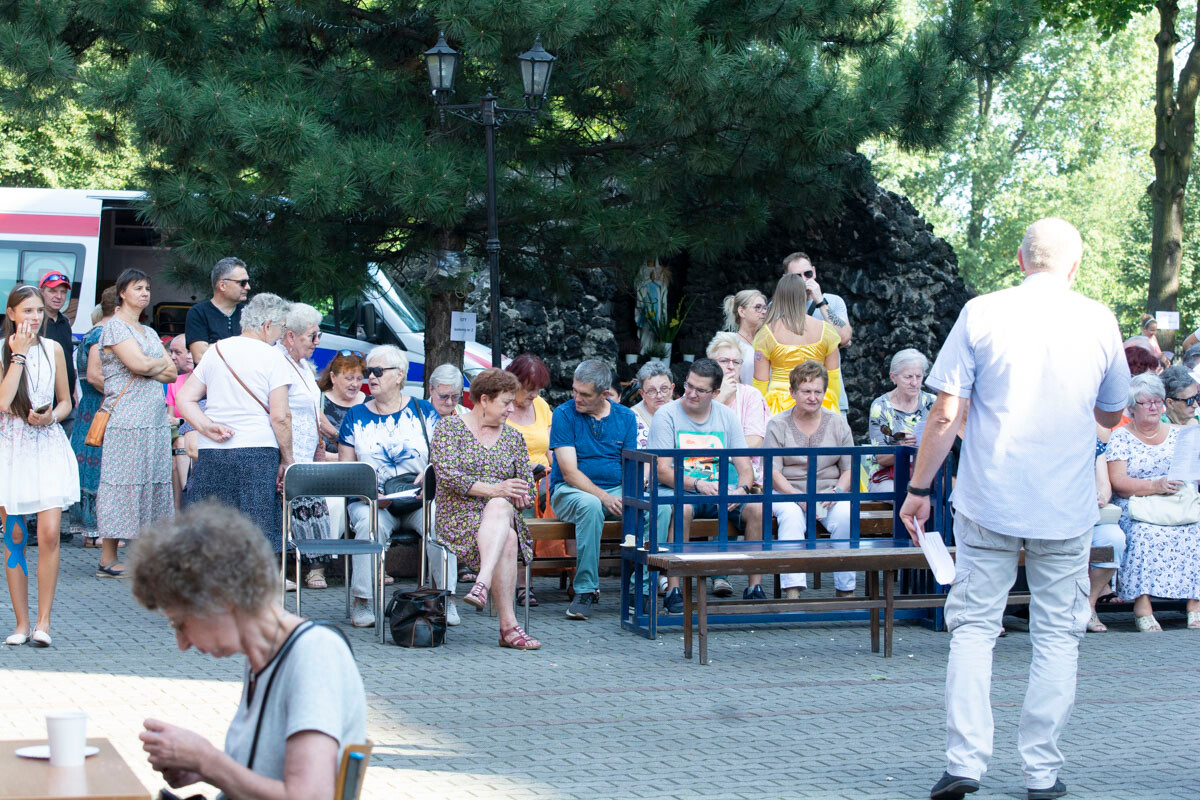 Festyn przy parafii pw. Ścięcia Św. Jana Chrzciciela w Goduli. / fot. Marek Faber