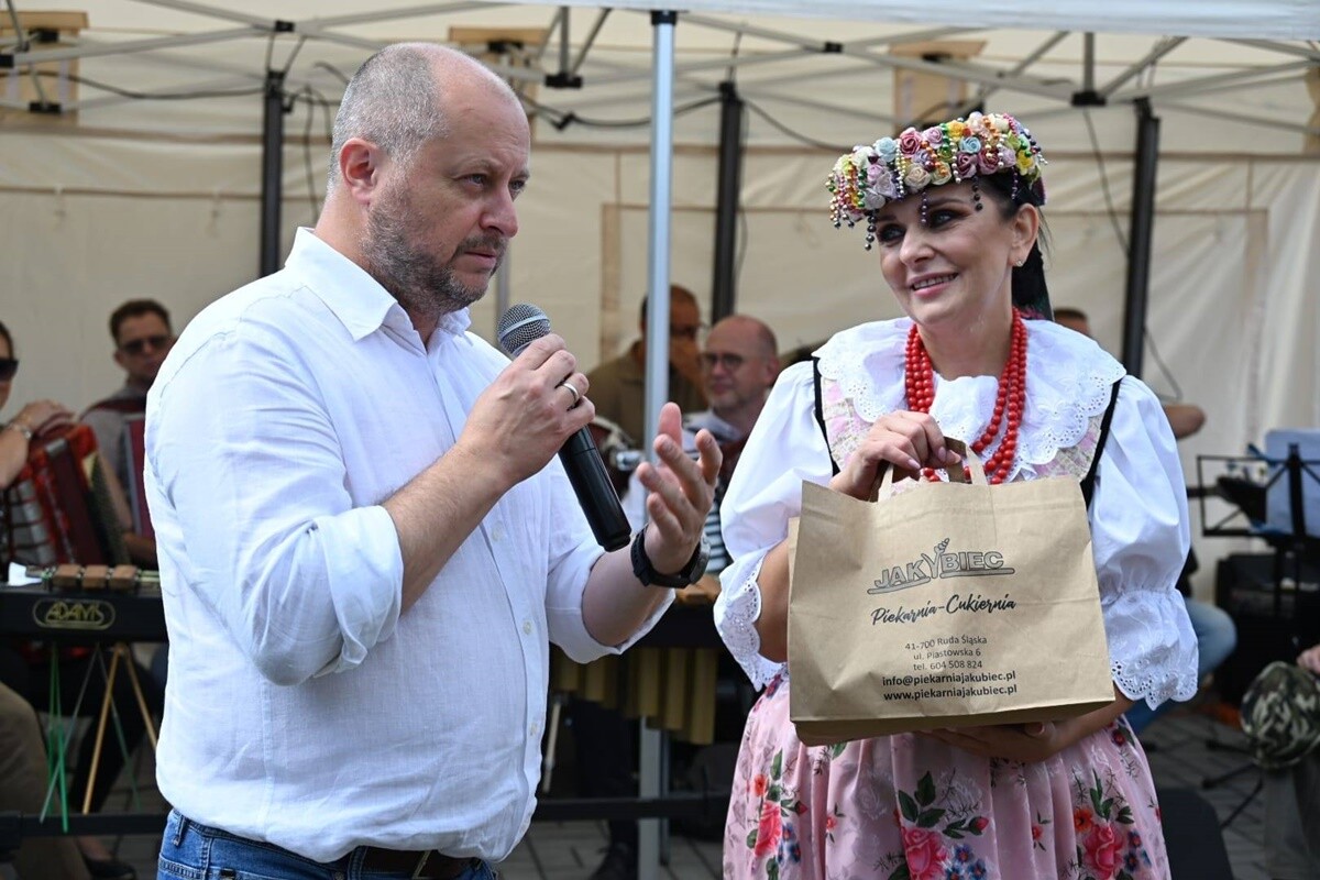 Festyn przy piekaroku. / fot. UM Ruda Śląska