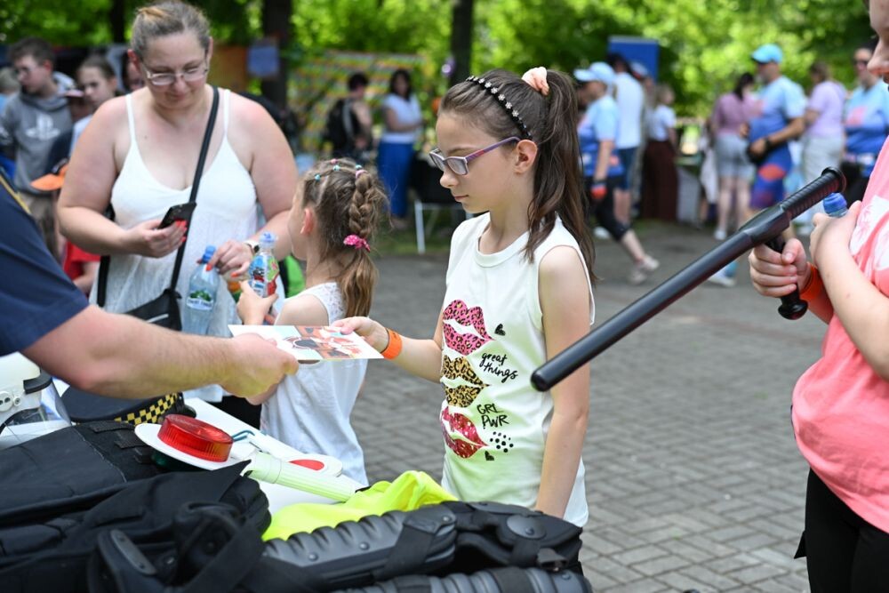 Radość, gry i zabawy – za nami Festyn Rodzin i Rodzin Zastępczych!/fot. Marek Faber