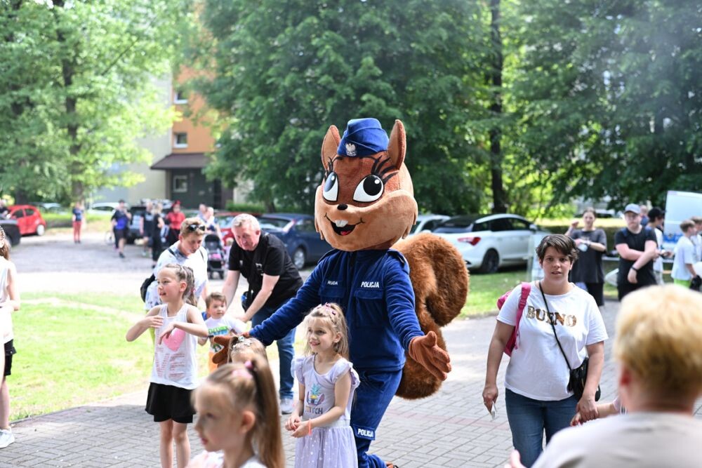Radość, gry i zabawy – za nami Festyn Rodzin i Rodzin Zastępczych!/fot. Marek Faber