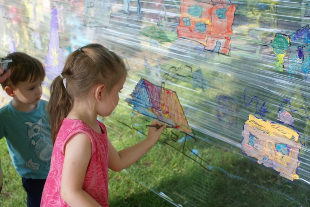 Na kochłowickich plantach odbył się kolejny festyn rodzinny organizowany przez Stowarzyszenie In-nI.