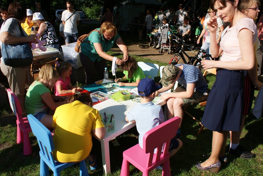 Na kochłowickich plantach odbył się kolejny festyn rodzinny organizowany przez Stowarzyszenie In-nI.