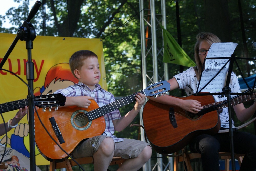 Na kochłowickich plantach odbył się kolejny festyn rodzinny organizowany przez Stowarzyszenie In-nI.