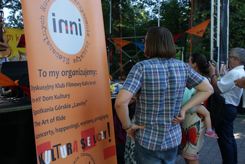 Na kochłowickich plantach odbył się kolejny festyn rodzinny organizowany przez Stowarzyszenie In-nI.