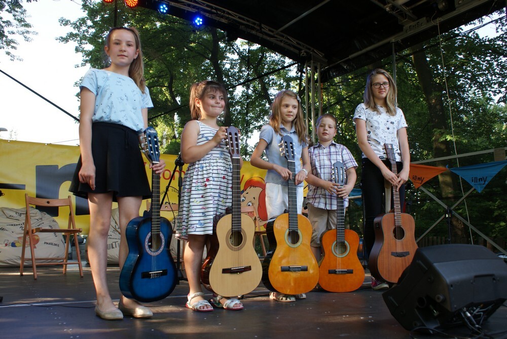 Na kochłowickich plantach odbył się kolejny festyn rodzinny organizowany przez Stowarzyszenie In-nI.