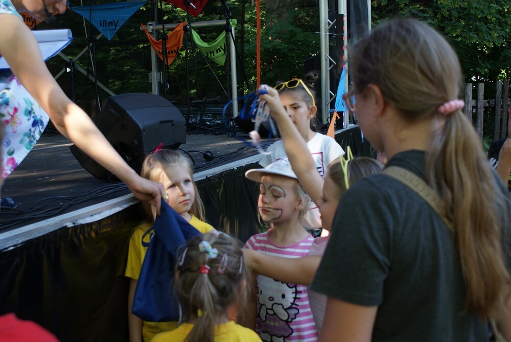 Na kochłowickich plantach odbył się kolejny festyn rodzinny organizowany przez Stowarzyszenie In-nI.