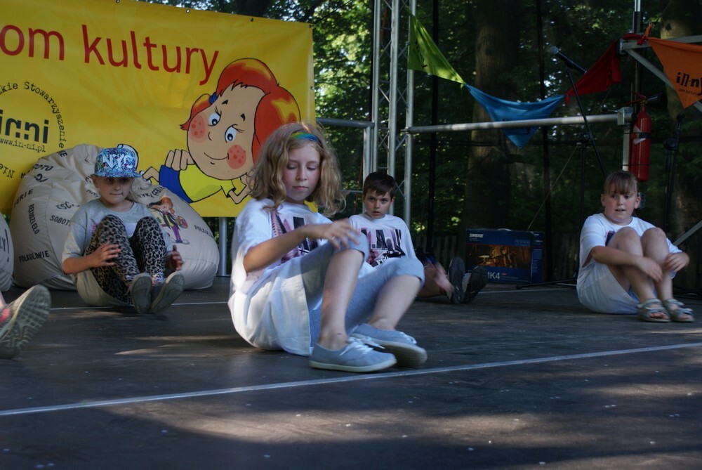 Na kochłowickich plantach odbył się kolejny festyn rodzinny organizowany przez Stowarzyszenie In-nI.