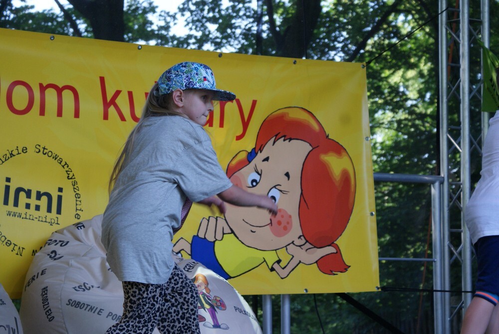 Na kochłowickich plantach odbył się kolejny festyn rodzinny organizowany przez Stowarzyszenie In-nI.