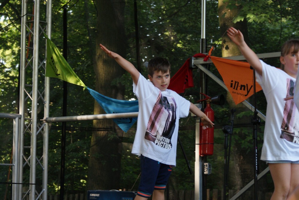Na kochłowickich plantach odbył się kolejny festyn rodzinny organizowany przez Stowarzyszenie In-nI.