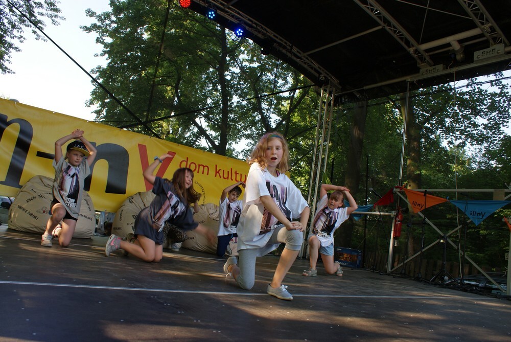 Na kochłowickich plantach odbył się kolejny festyn rodzinny organizowany przez Stowarzyszenie In-nI.