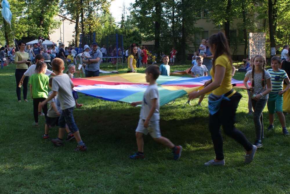 Na kochłowickich plantach odbył się kolejny festyn rodzinny organizowany przez Stowarzyszenie In-nI.
