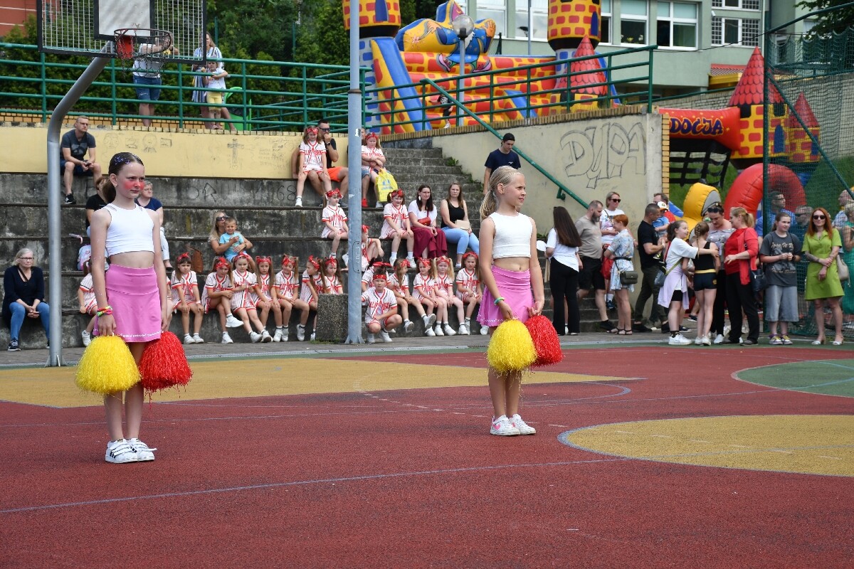 Festyn Rodzinny "Razem Weselej" w SP nr 18. / fot. Jacek Knapik