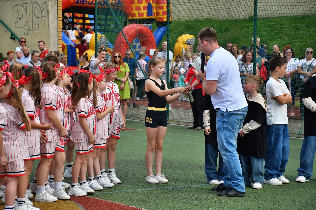 Festyn Rodzinny "Razem Weselej" w SP nr 18. / fot. Jacek Knapik