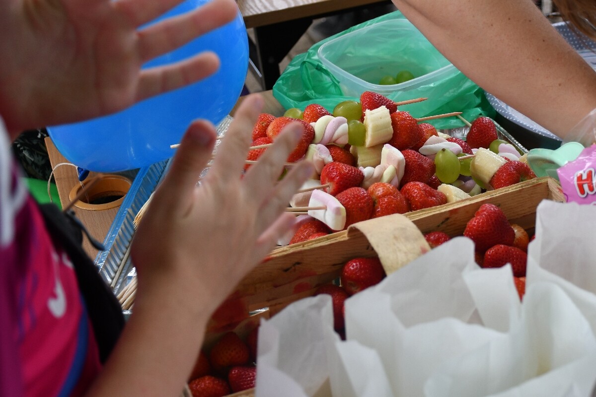 Festyn Rodzinny "Razem Weselej" w SP nr 18. / fot. Jacek Knapik