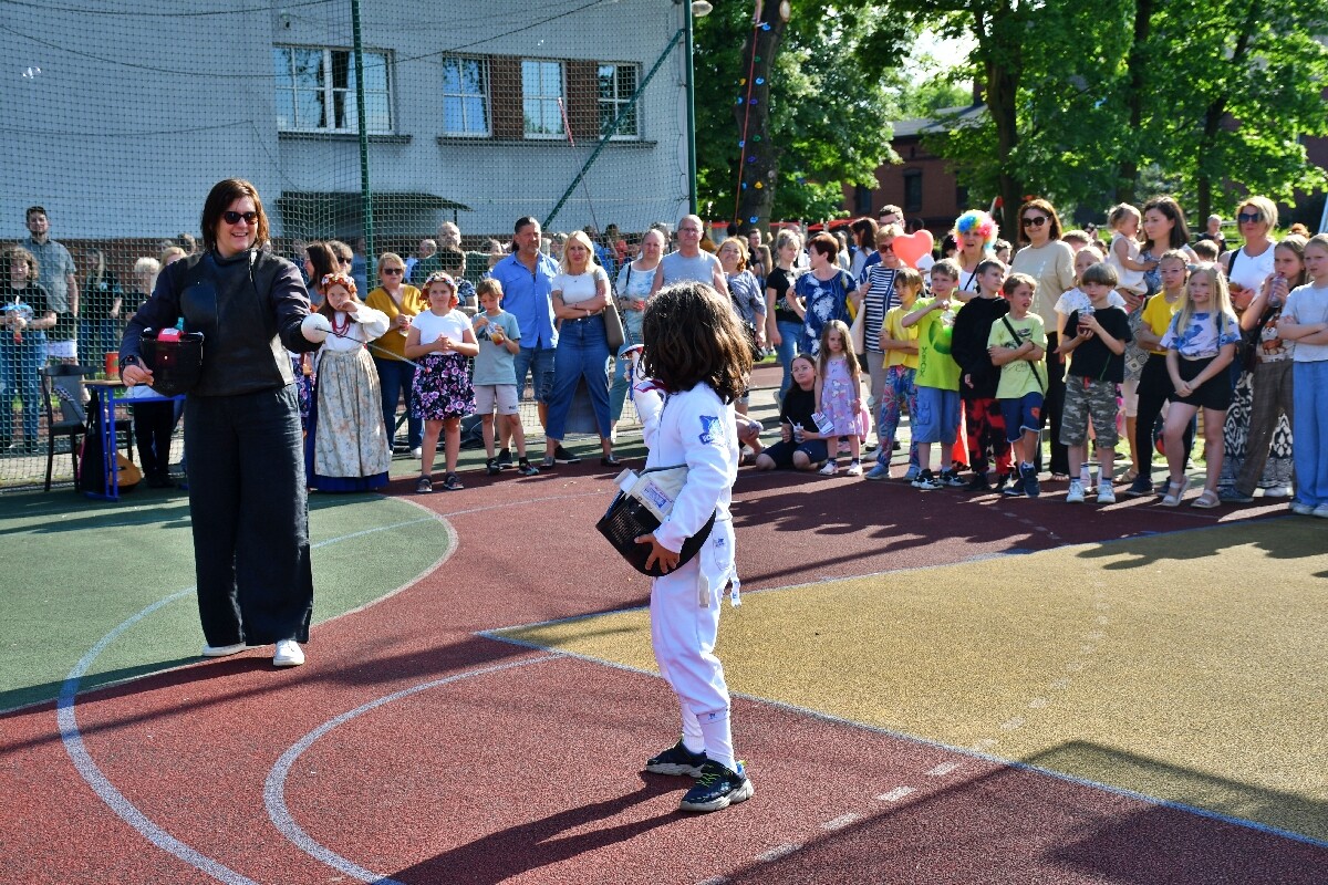 Festyn Rodzinny "Razem Weselej" w SP nr 18. / fot. Jacek Knapik