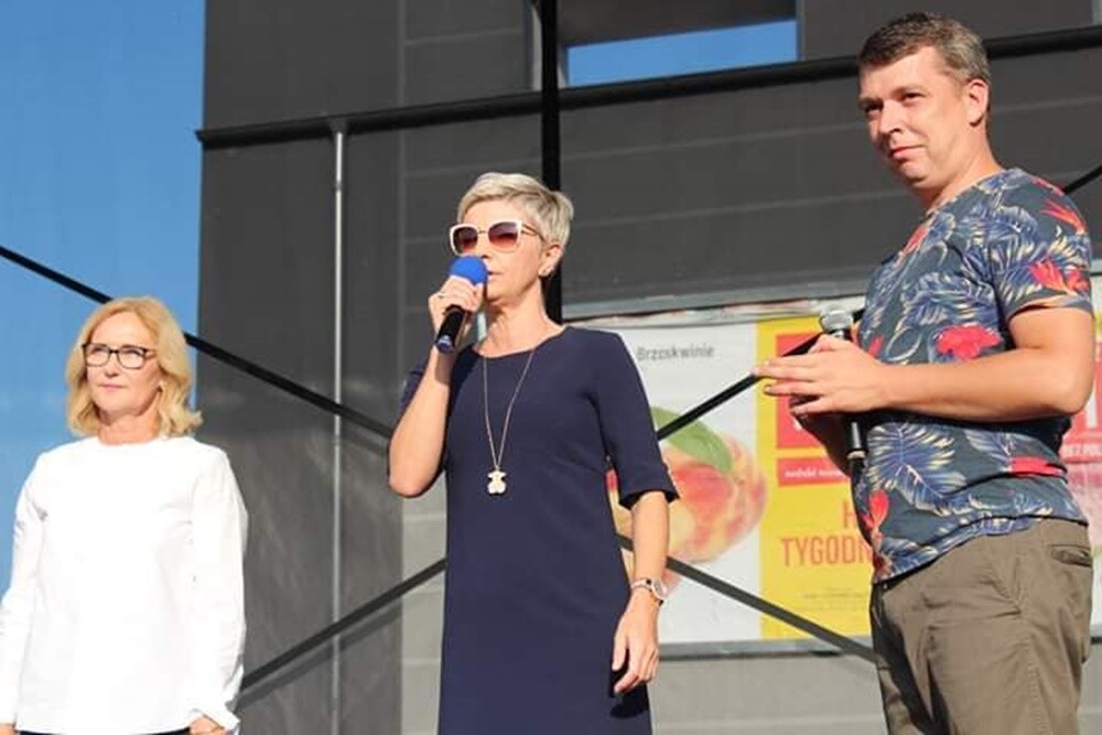 W Halembie, na placu przed parkiem wodnym Aquadrom odbył się festyn rodzinny "Po sąsiedzku".