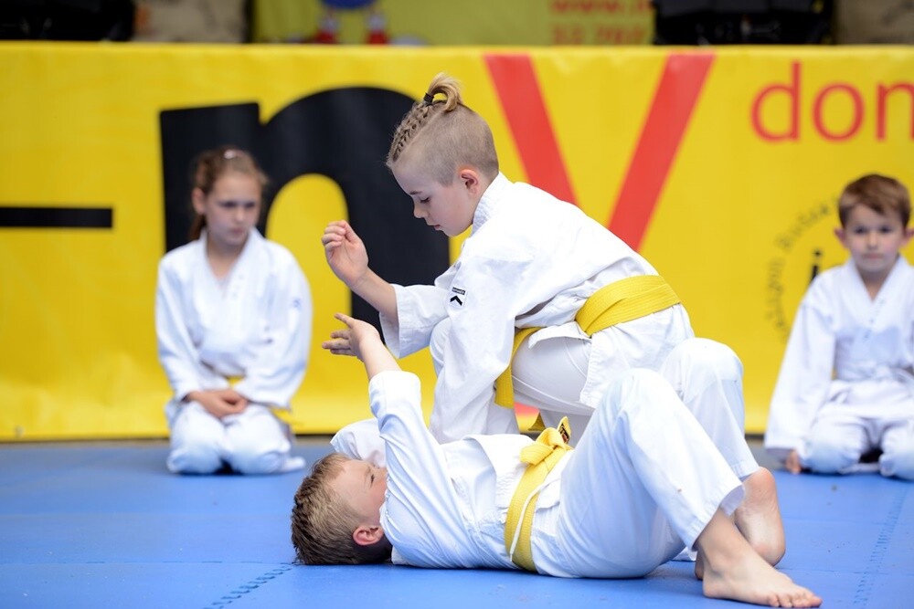 W sobotę Klub Aktywnego Seniora działający przy In-nYm Domu Kultury zorganizował Festyn Rodzinny. Nie zabrakło radości, uśmiechu i wesołej zabawy.

foto. Kolonowe