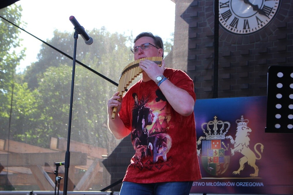 Festyn na rynku w Orzegowie zorganizowany przez Towarzystwo Miłośników Orzegowa to już taka mała coroczna tradycja tej dzielnicy.