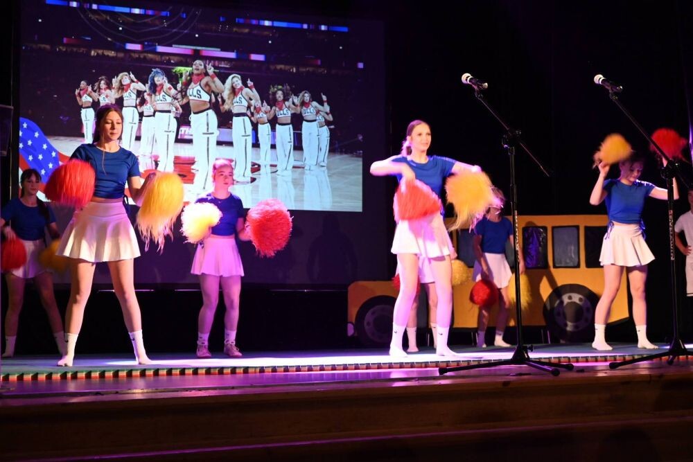 Finał Dni Amerykańskich w Hooverze!/fot. FB Michał Pierończyk