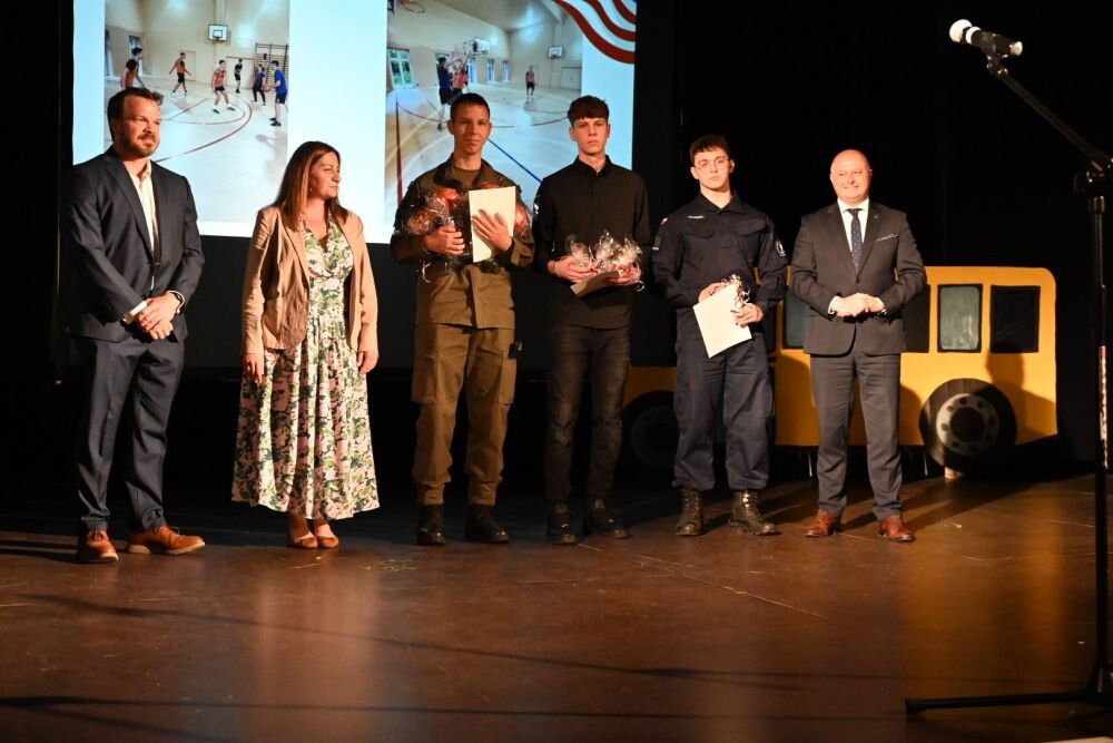 Finał Dni Amerykańskich w Hooverze!/fot. FB Michał Pierończyk