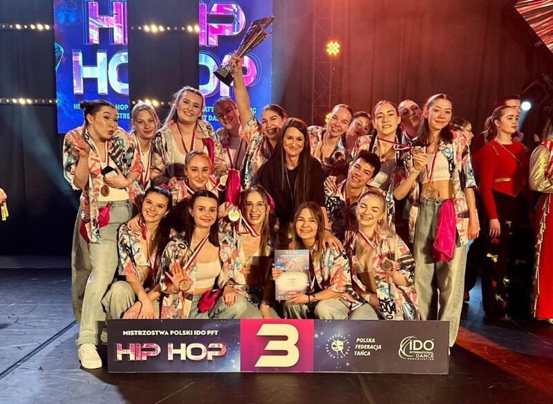 Formacja taneczna 4 Soul na podium na Mistrzostwach Polski!