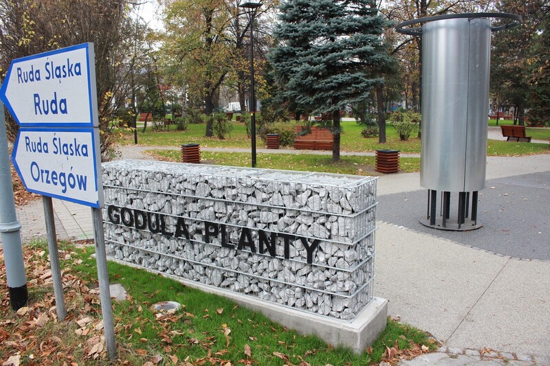 [FOTO] Rewitalizacja Placu Niepodległości w Goduli zakończona!