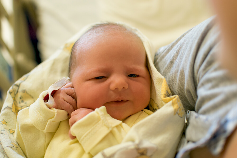Lena Jaskólska
ur. 13.06.2017r. 3,340 kg, 57 cm
Córka Sylwii i Adama