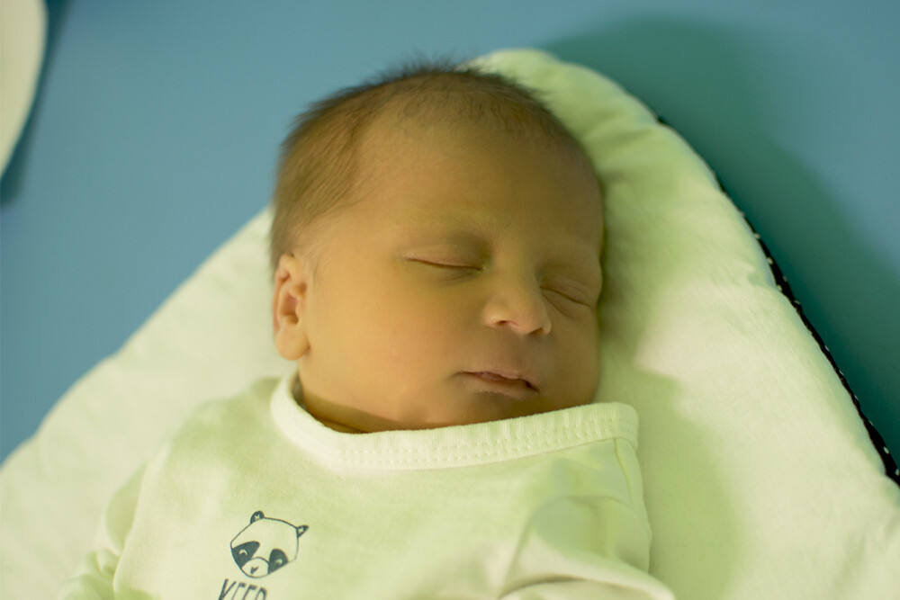 Wojciech Wydrych
ur. 09.06.2017r. 2,340 kg, 43 cm
Syn Moniki i Adriana