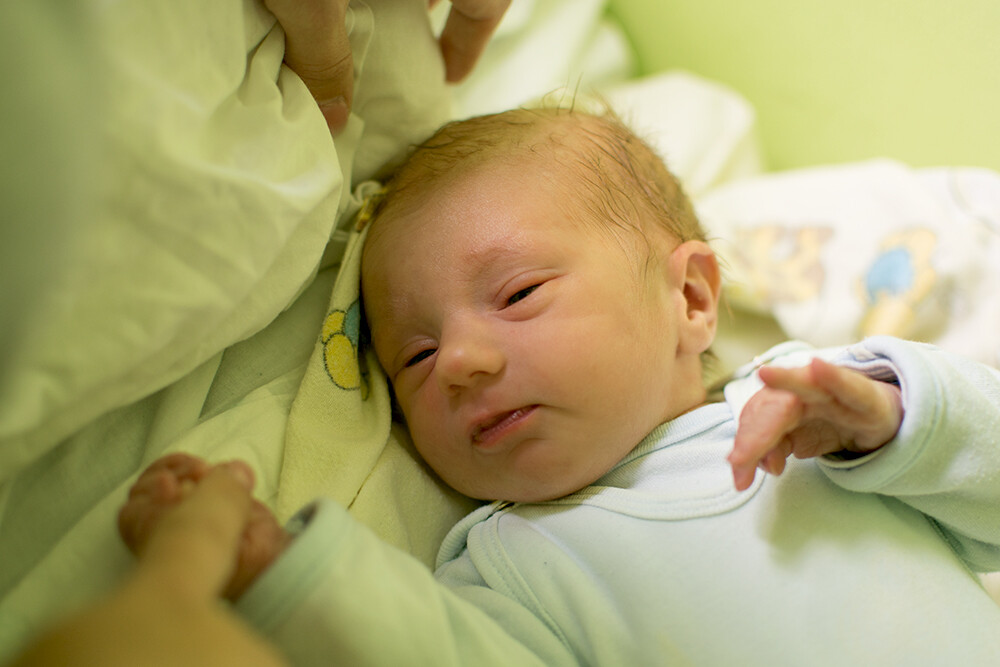 Wojtek Jankowski
ur. 13.06.2017r. 2,500 kg, 54 cm
Syn Dominiki i Krzysztofa