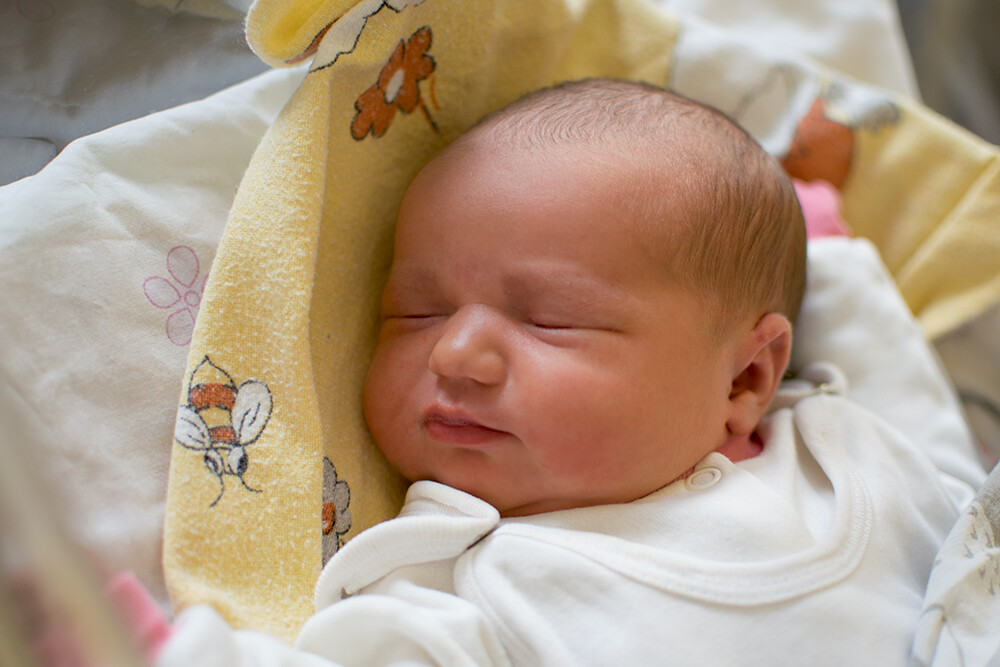 Zosia Kucharczyk
ur. 12.06.2017r. 3,500 kg, 55 cm
Córka Anny i Krzysztofa