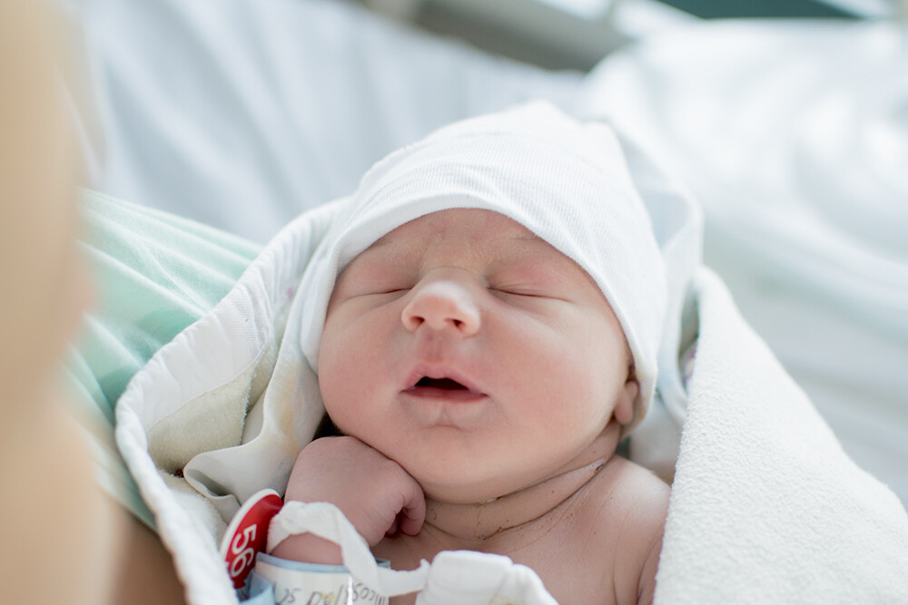 Franciszek Pawłowski
ur. 25.06.2017r. 3,715 kg, 57 cm
Syn Justyny i Jakuba