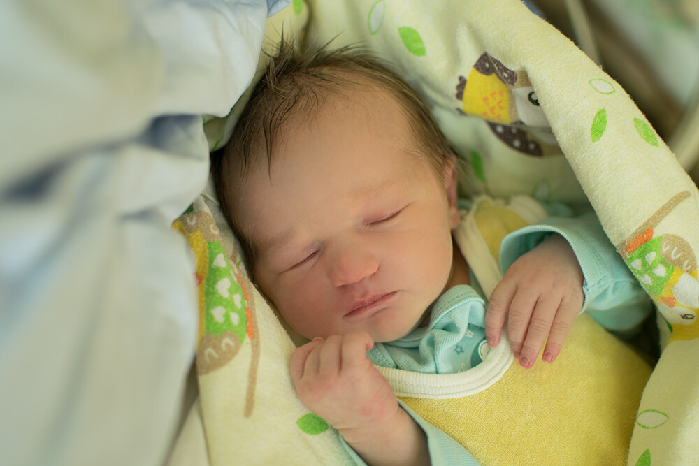 Laura Kołaczek
ur. 29.06.2017r. 3,280 kg, 58 cm
Córka Adriany i Piotra