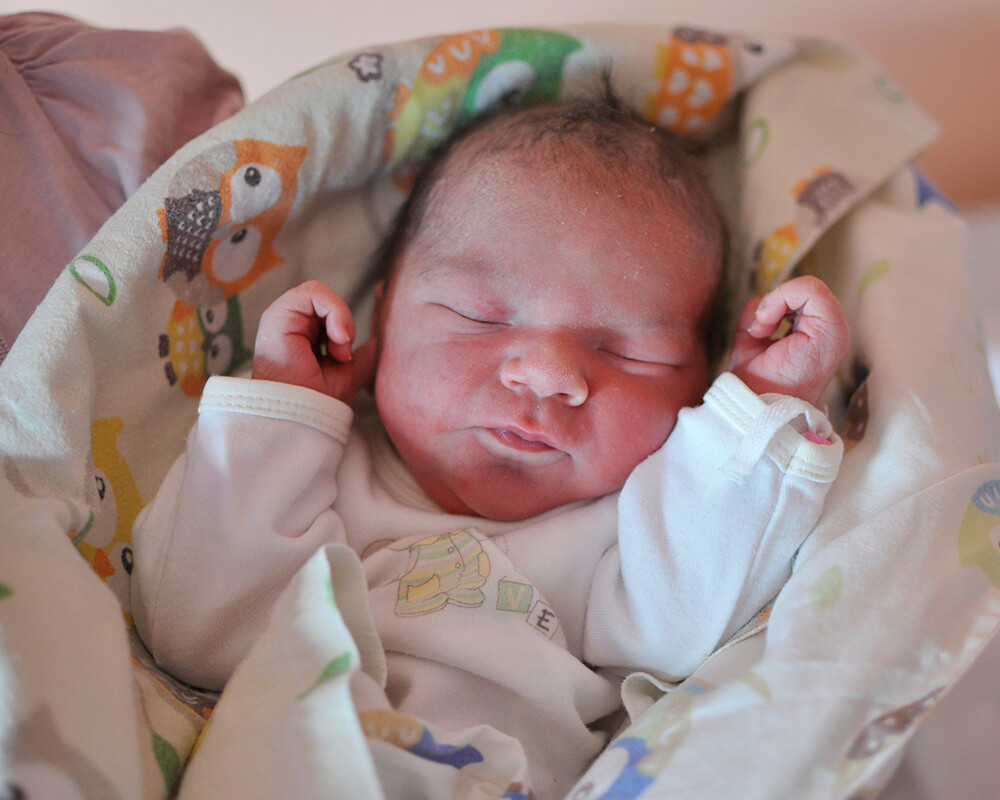 Wiktor Adamski
ur. 22.05.2019r. 3,200 kg
Syn Eweliny i Patryka