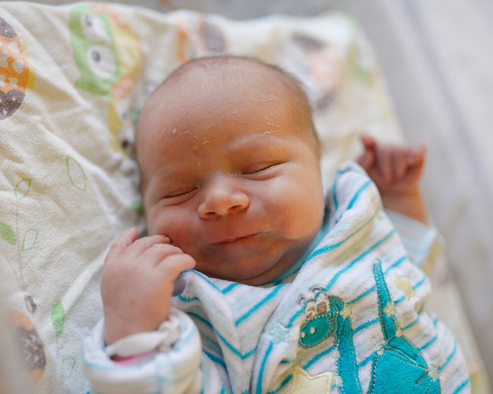 Mikołaj Czuj
ur. 04.02.2020r. 4,390 kg, 58 cm
Syn Angeliki i Tomasza