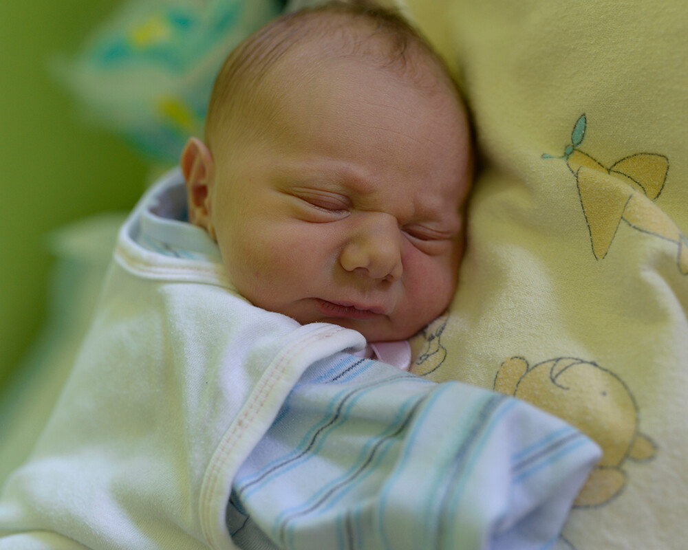 Robert Jąder
ur. 11.02.2020r. 2,850 kg, 55 cm
Syn Marty i Mateusza